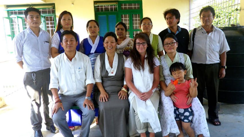 Tibetan Primary Health Care Centre in Bir - IVHQ Booster Grants