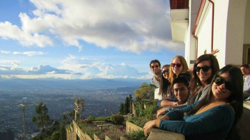 Visit Cerro de Monserrate as an IVHQ volunteer