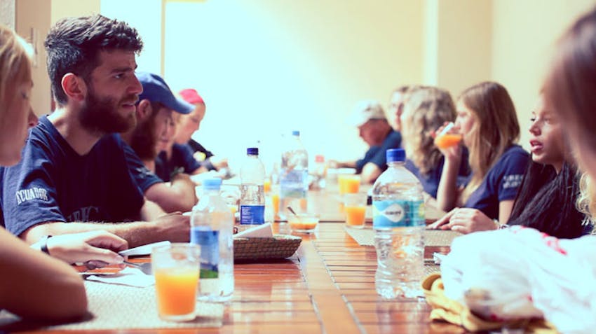 Friendship volunteer abroad in Ecuador with International Volunteer HQ