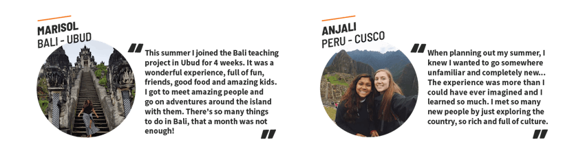 IVHQ Summer Experience Testimonial