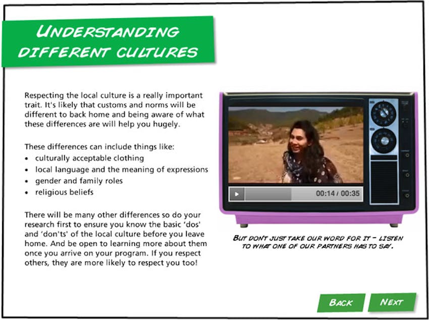 Volunteer training abroad with International Volunteer HQ