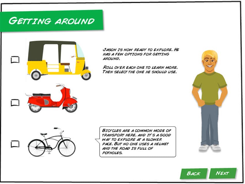 Volunteer abroad training with IVHQ