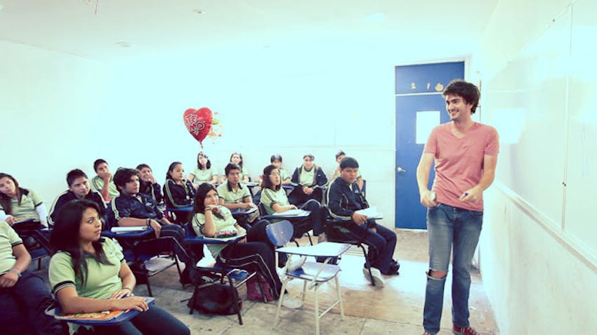 Fundraising idea Volunteer Abroad presentation to community groups