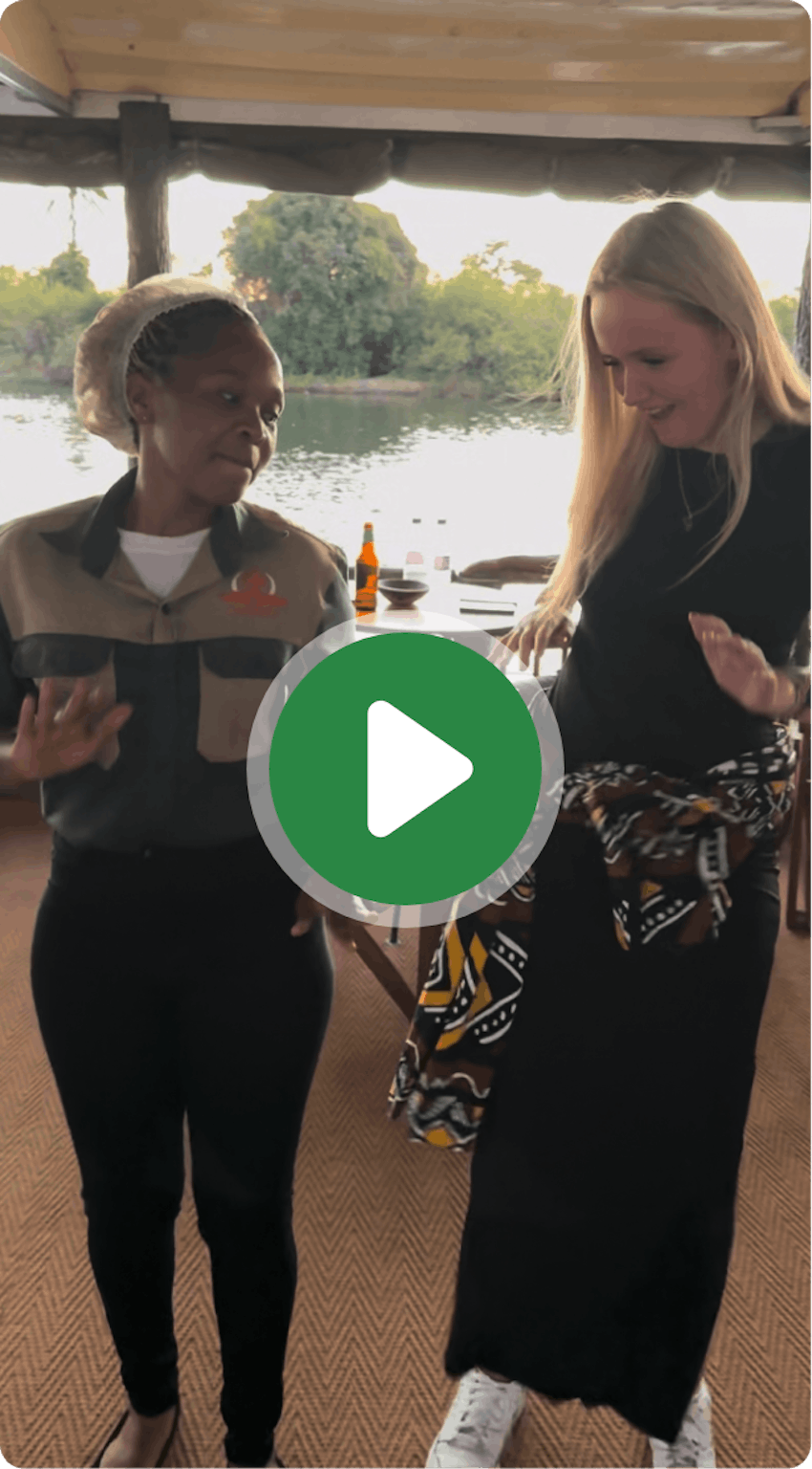 Video from IVHQ Jess Chadwick Zambia trip