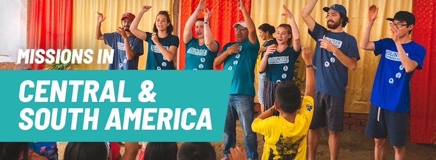 Missions in Central & South.