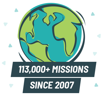 IVHQ has successfully achieved over 136,000 missions since 2007.