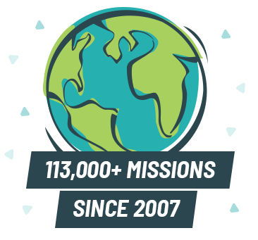 IVHQ has successfully achieved over 155,000 missions since 2007.