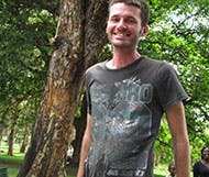 IVHQ Volunteer of the Year finalist Marcus Gregar