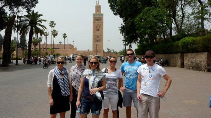 Take a trip to Marrakech as an IVHQ volunteer in Morocco