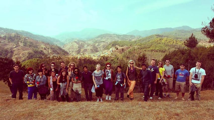 Volunteer abroad as a group with IVHQ in Nepal