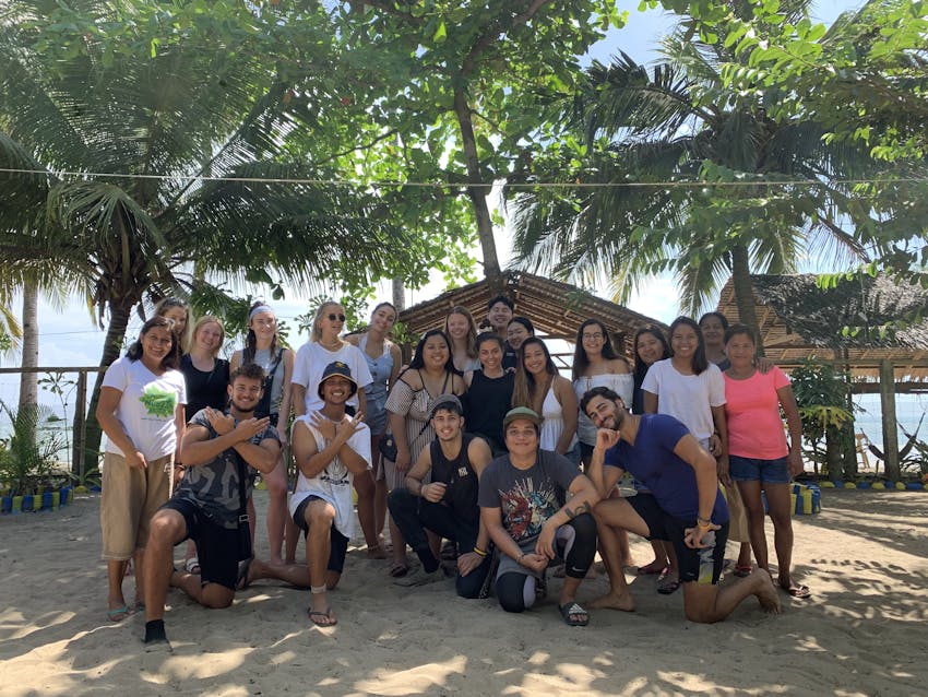 Environmental Conservation volunteering in the Philippines with IVHQ
