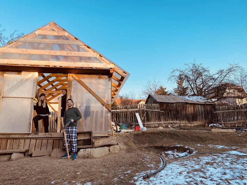 Sustainable Agriculture in Romania with IVHQ