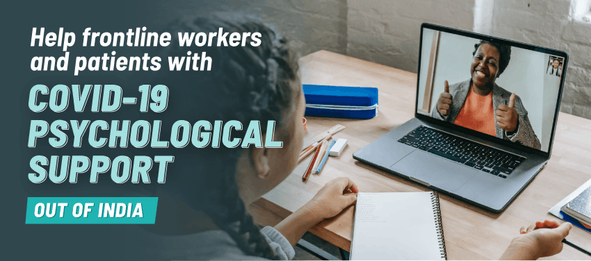 Covid-19 Psychological Support Remote Internship out of India