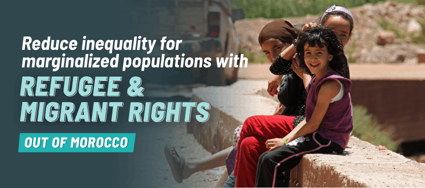 Refugee & Migrant Rights Remote Internship out of Morocco