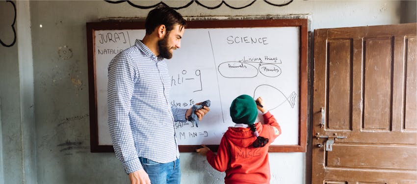 Why take an online TEFL course? Be an effective volunteer or make money as a teacher.