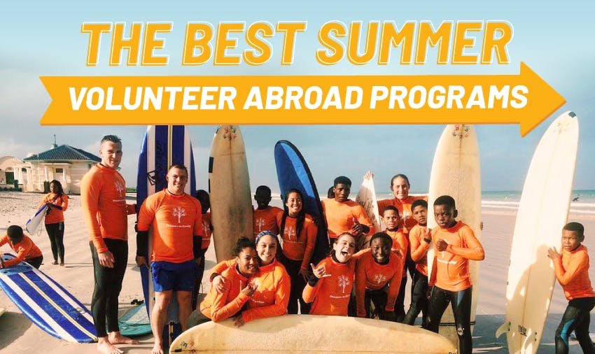 20 Best Summer Volunteer Abroad Programs 2024 & 2025