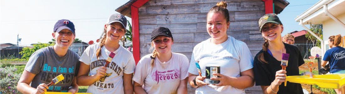 Volunteer abroad for high school students