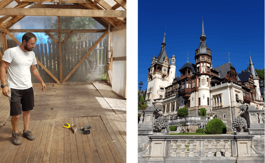 Marc's story on volunteering with IVHQ in a Covid-19 world: NGO Support in Romania