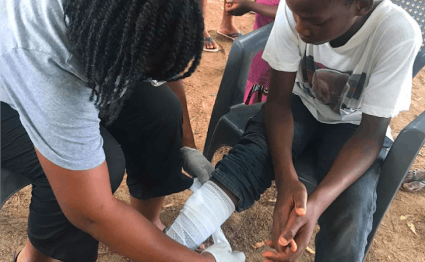 Tonja's story on volunteering in a Covid-19 world with IVHQ: Medical in Ghana