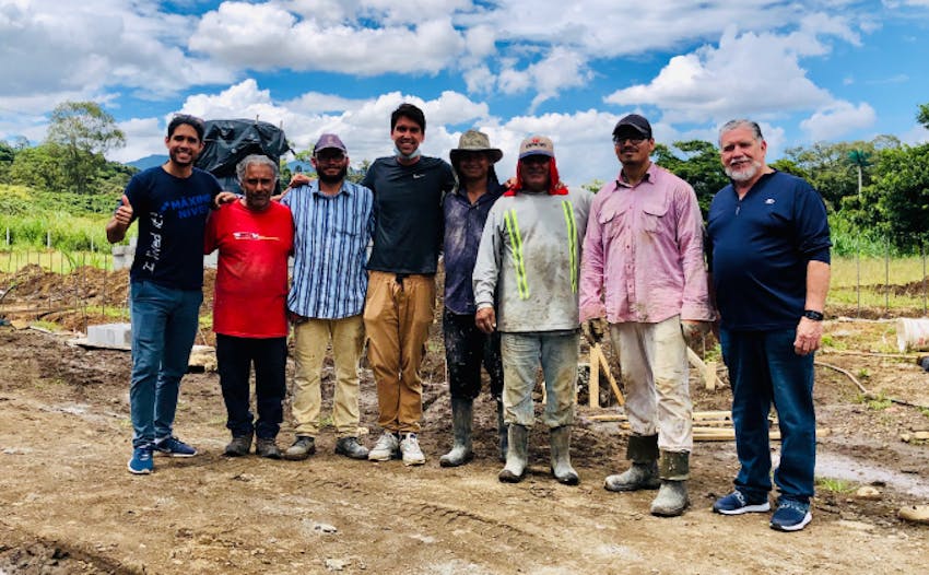 Alexandre’s story on volunteering in a Covid-19 world with IVHQ: Construction & Renovation in Costa Rica.