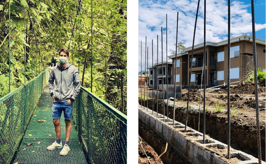 Alexandre’s story on volunteering in a Covid-19 world with IVHQ: Construction & Renovation in Costa Rica.