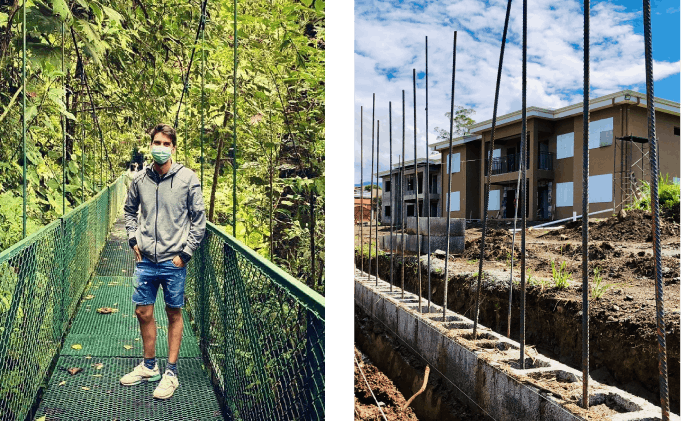 Alexandre’s story on volunteering in a Covid-19 world with IVHQ: Construction & Renovation in Costa Rica.