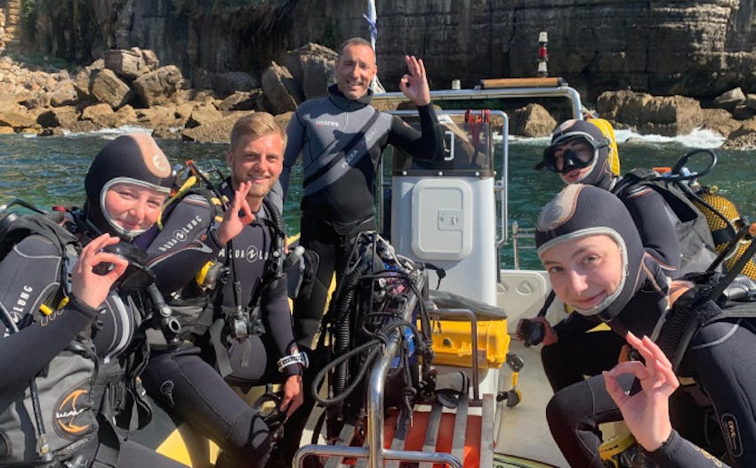 Emily’s story on volunteering in a Covid-19 world with IVHQ: Environmental Scuba Diving in Portugal