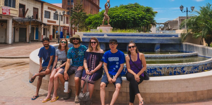 Americans can travel and volunteer abroad in Ecuador with IVHQ.