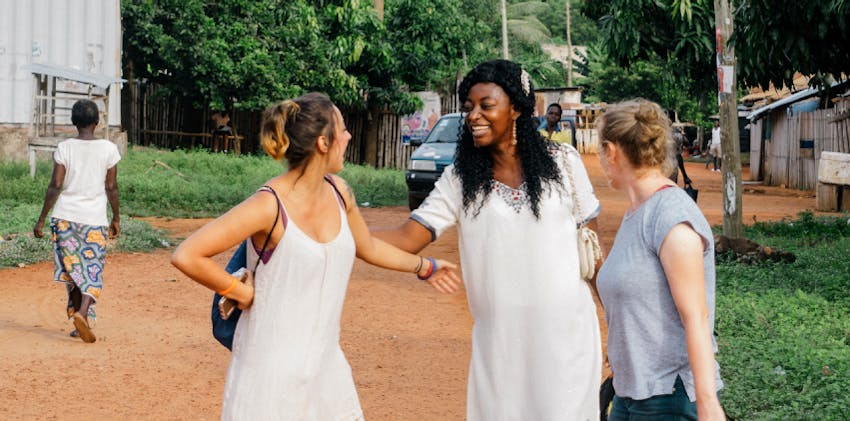 Americans can travel and volunteer abroad in Ghana with IVHQ.