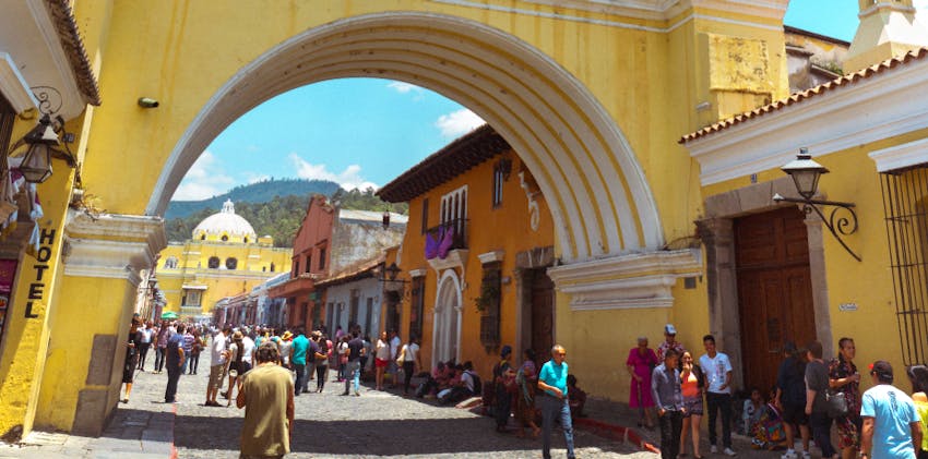 Americans can travel and volunteer abroad in Guatemala with IVHQ.