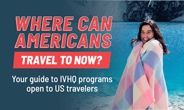 Where can Americans travel to now? Your guide to IVHQ programs open to US travelers.