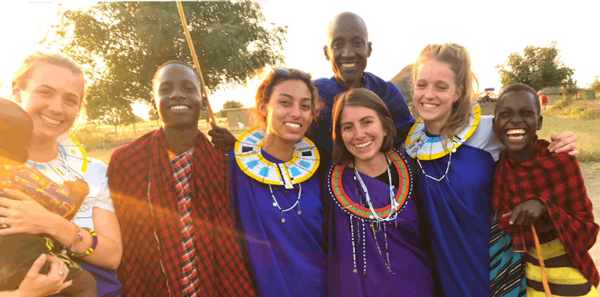 Americans can travel and volunteer abroad in Tanzania with IVHQ.