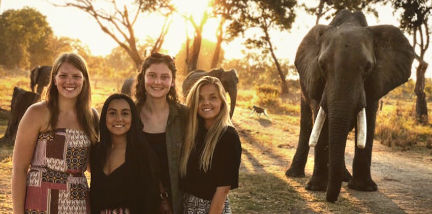 Americans can travel and volunteer abroad in Zambia with IVHQ.