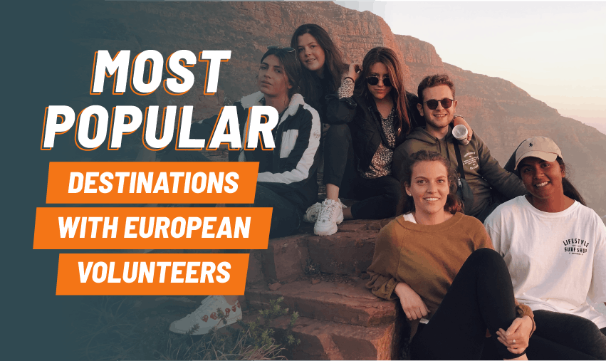 Best Volunteer Abroad Destinations For Europeans In Spring & Summer ...