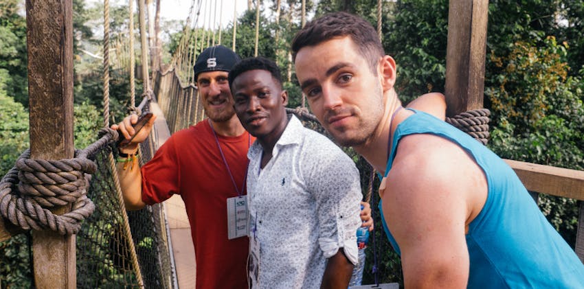 European volunteers are traveling to Ghana in Spring & Summer 2025 with IVHQ.