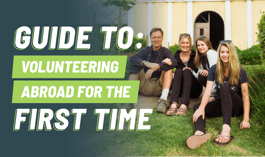 Guide to first time volunteering abroad by International Volunteer HQ.