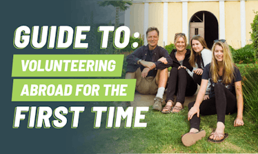 Guide to first time volunteering abroad by International Volunteer HQ.