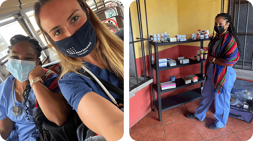 Nicole on her medical & healthcare IVHQ Guatemala solo volunteer trip.