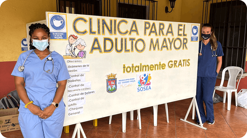 IVHQ volunteer Nicole's first solo medical volunteer trip in Guatemala.