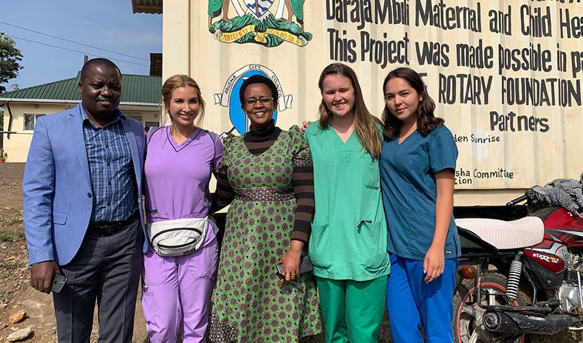 Medical volunteer in Tanzania with IVHQ