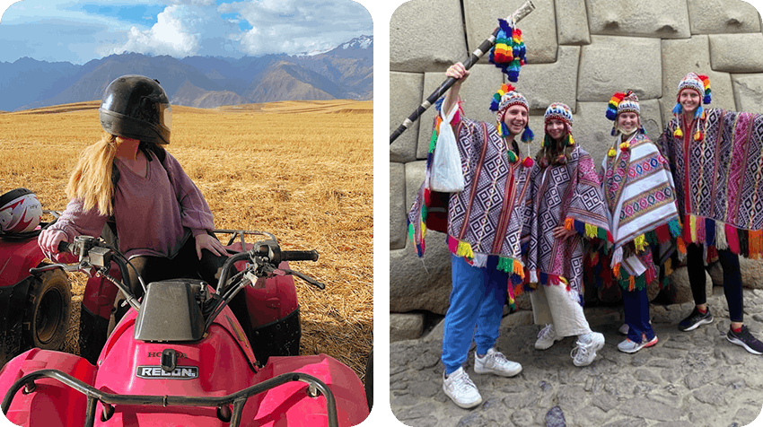 Rachael's Medical volunteer trip experience in Peru, Cusco with IVHQ.