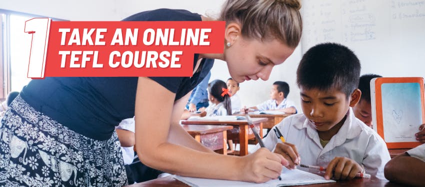 Rewarding lockdown activity suggestions IVHQ - Take an online TEFL course.