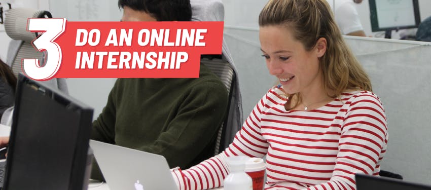 Rewarding lockdown activity suggestions IVHQ - Kickstart your career through an online internship