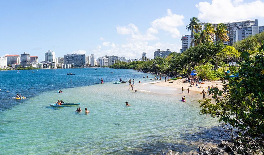 Travel and explore Puerto Rico with IVHQ on your winter break.