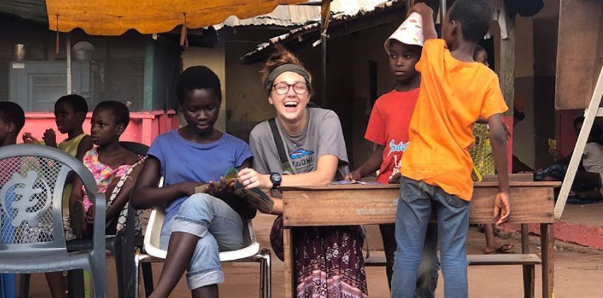 Ghana Volunteer Programs Abroad Open to UK Travellers.