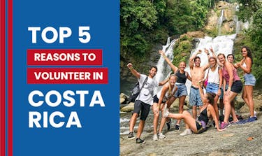 Top 5 reasons Costa Rica should be your next volunteering destination with IVHQ