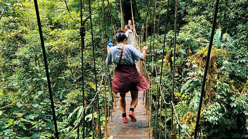 Experience the relaxing atmosphere and the Pura Vida way of life in Costa Rica IVHQ.