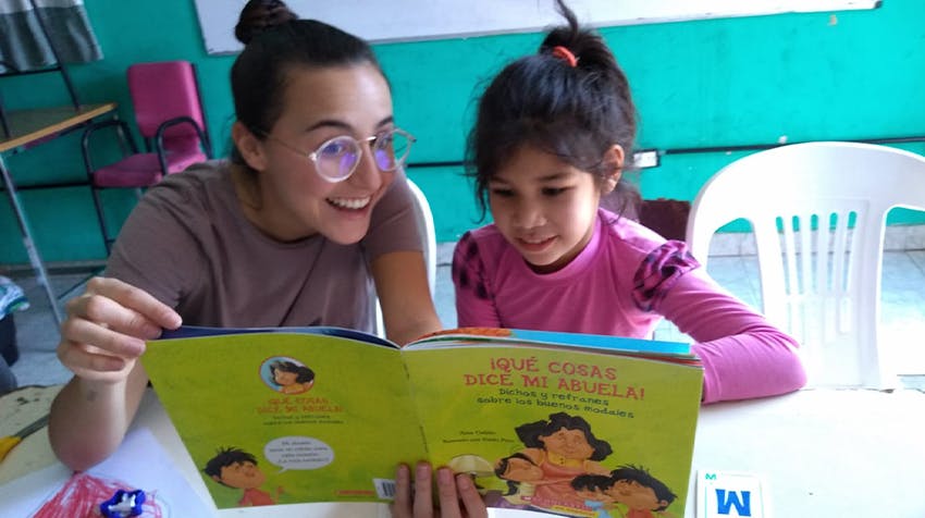 Making an imapct on the Volunteer Teaching in Argentina - Buenos Aires.