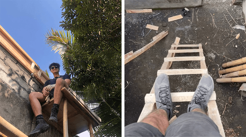 Daniel's Bali Volunteer Trip As A High School Student with IVHQ.