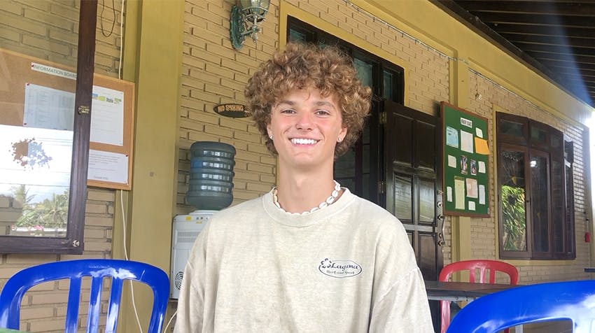 Daniel's IVHQ Volunteer Trip to Bali As A High School Student.